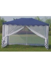 Садовый тент шатер из полиэстера Green Glade 1038 с москитной сеткой 12 кв.м.