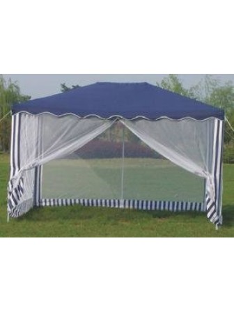 Садовый тент шатер из полиэстера Green Glade 1038 с москитной сеткой 12 кв.м.