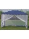 Садовый тент шатер из полиэстера Green Glade 1038 с москитной сеткой 12 кв.м.
