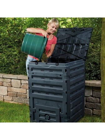 Компостер садовый GRAF ECO-MASTER 628000 300л