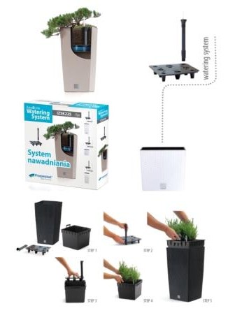 Система корневого полива RATO & URBI IZSK300