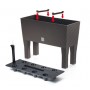 Садовое кашпо для цветов с автополивом RATO CASE HIGH DRTC800H-440U венге 2 предмета 72 л