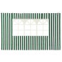 Стенка для садового тента Green Glade 4110 2х3 м полиэстер, с окном, зеленая