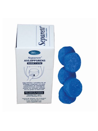 Таблетка-очиститель Separett Bio Draiw (5шт)