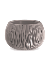Садовое кашпо для цветов SANDY BOWL DSK370-7529U мокко 2 предмета 9 л