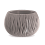 Садовое кашпо для цветов SANDY BOWL DSK370-7529U мокко 2 предмета 9 л