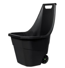 Тачка садовая Prosperplast LOAD & GO черный 55 л, пластик