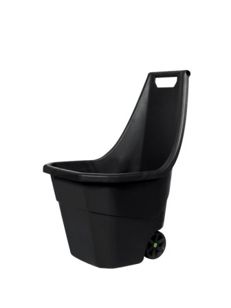 Тачка садовая Prosperplast LOAD & GO черный 55 л, пластик