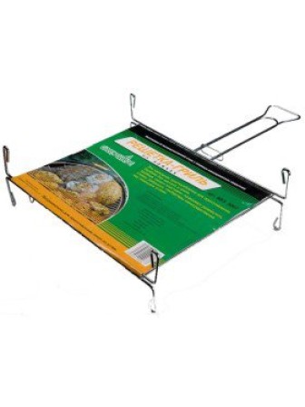 Решетка для гриля и барбекю Green Glade двойная на ножках 7023