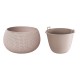 Садовое кашпо для цветов SPLOFY BOWL DKSP370-7529U мокко 2 предмета 9 л