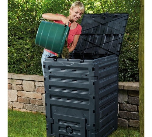 Компостер садовый GRAF ECO-MASTER 628001 450л