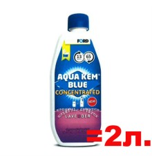 Концентрат жидкости для биотуалета Thetford Aqua Kem Blue 0,78 л (аналог 2 л. обычной жидкости)
