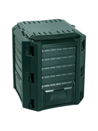 Компостер садовый Prosperplast Compogreen 380 л зеленый IKST380Z-G851