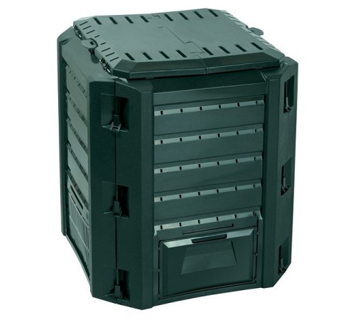 Компостер садовый Prosperplast Compogreen 380 л зеленый IKST380Z-G851 Компостер садовый Prosperplast Compogreen 380 л зеленый IKST380Z-G851