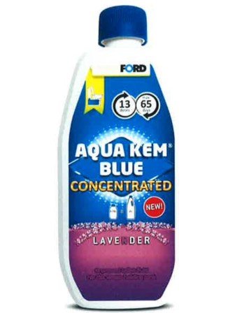 Концентрат жидкости для биотуалета Thetford Aqua Kem Blue 0,78 л (аналог 2 л. обычной жидкости)