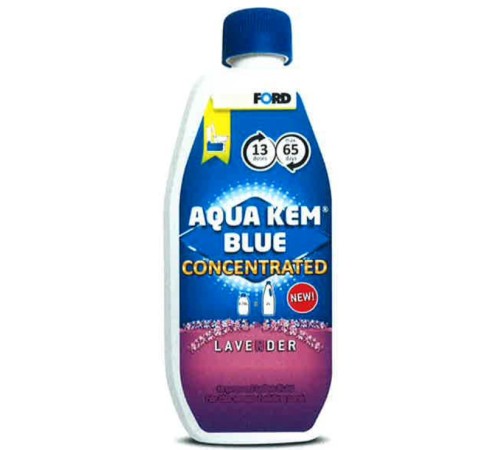 Концентрат жидкости для биотуалета Thetford Aqua Kem Blue 0,78 л (аналог 2 л. обычной жидкости)