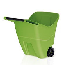 Тачка садовая Prosperplast LOAD & GO II оливковый 85 л, пластик