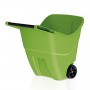 Тачка садовая Prosperplast LOAD & GO II оливковый 85 л, пластик