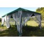 Садовый шатер беседка для дачи Green Glade 1056 с москитной сеткой, 18 кв/м