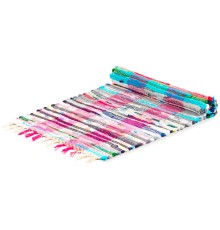 Хлопковый придверный коврик Helex C01 45х80 см