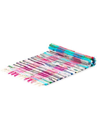 Хлопковый придверный коврик Helex C01 45х80 см