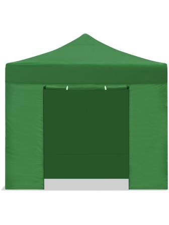 Шатер-гармошка быстросборный, тент палатка Helex 4220 зеленый 4 кв./м