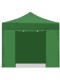 Шатер-гармошка быстросборный, тент палатка Helex 4220 зеленый 4 кв./м