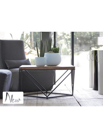 Садовое кашпо для цветов SPLOFY BOWL DKSP370-S433 антрацит 2 предмета 9 л