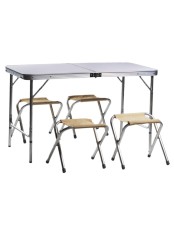 Набор мебели для пикника Green Glade Р702 (складной стол и 4 стула)