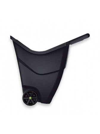 Тачка садовая Prosperplast LOAD & GO II черный 85 л, пластик