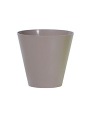 Садовое кашпо для цветов TUBUS DTUB400-7529U мокко 28,5 л