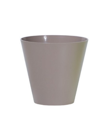 Садовое кашпо для цветов TUBUS DTUB400-7529U мокко 28,5 л