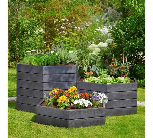Теплая грядка GRAF ERGO RAISED BED 645100, 6 панелей