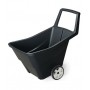 Тачка садовая Prosperplast LOAD & GO II черный 85 л, пластик