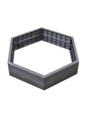 Теплая грядка GRAF ERGO RAISED BED 645100, 6 панелей