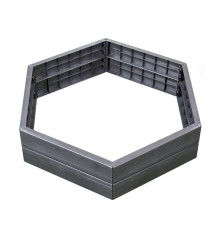Теплая грядка GRAF ERGO RAISED BED 645100, 6 панелей