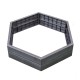 Теплая грядка GRAF ERGO RAISED BED 645100, 6 панелей