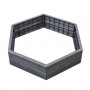 Теплая грядка GRAF ERGO RAISED BED 645100, 6 панелей