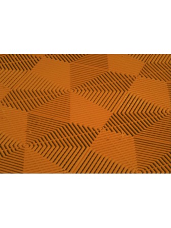 Плитка для садовых дорожек Helex 40х40х1,8 (6 шт) терракотовая