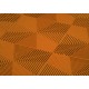 Плитка для садовых дорожек Helex 40х40х1,8 (6 шт) терракотовая