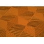 Плитка для садовых дорожек Helex 40х40х1,8 (6 шт) терракотовая