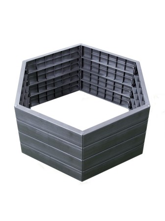 Теплая грядка GRAF ERGO RAISED BED 645100, 6 панелей