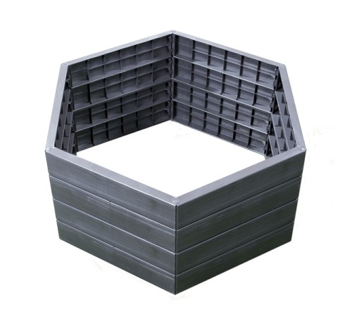 Теплая грядка GRAF ERGO RAISED BED 645100, 6 панелей