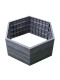 Теплая грядка GRAF ERGO RAISED BED 645100, 6 панелей