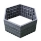 Теплая грядка GRAF ERGO RAISED BED 645100, 6 панелей