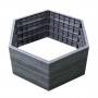 Теплая грядка GRAF ERGO RAISED BED 645100, 6 панелей