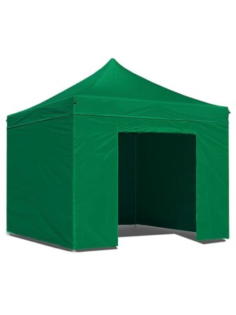 Шатер-гармошка быстросборный, тент палатка Helex 4220 зеленый 4 кв./м