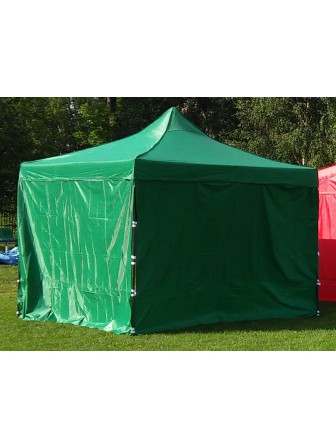 Шатер-гармошка быстросборный, тент палатка Helex 4220 зеленый 4 кв./м