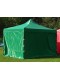 Шатер-гармошка быстросборный, тент палатка Helex 4220 зеленый 4 кв./м