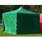 Шатер-гармошка быстросборный, тент палатка Helex 4220 зеленый 4 кв./м